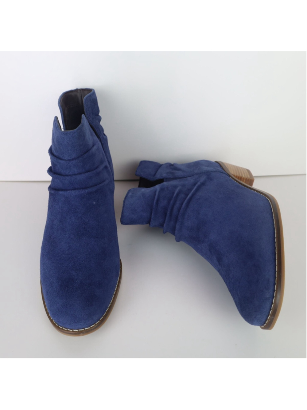 Cole Haan Alayna Women's Boots Marine Blue 6.5 - Picture 9 of 16